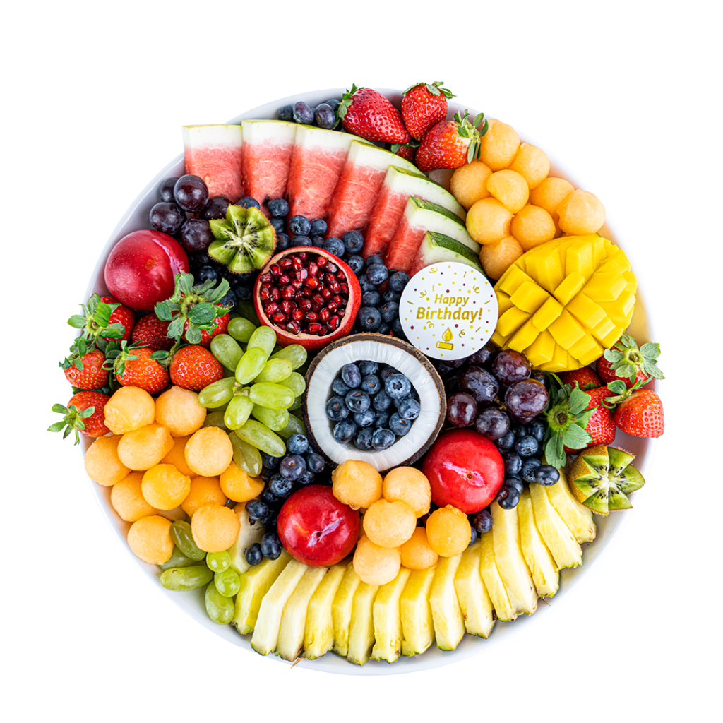 Fruitschaal 40cm - Chocolate Events
