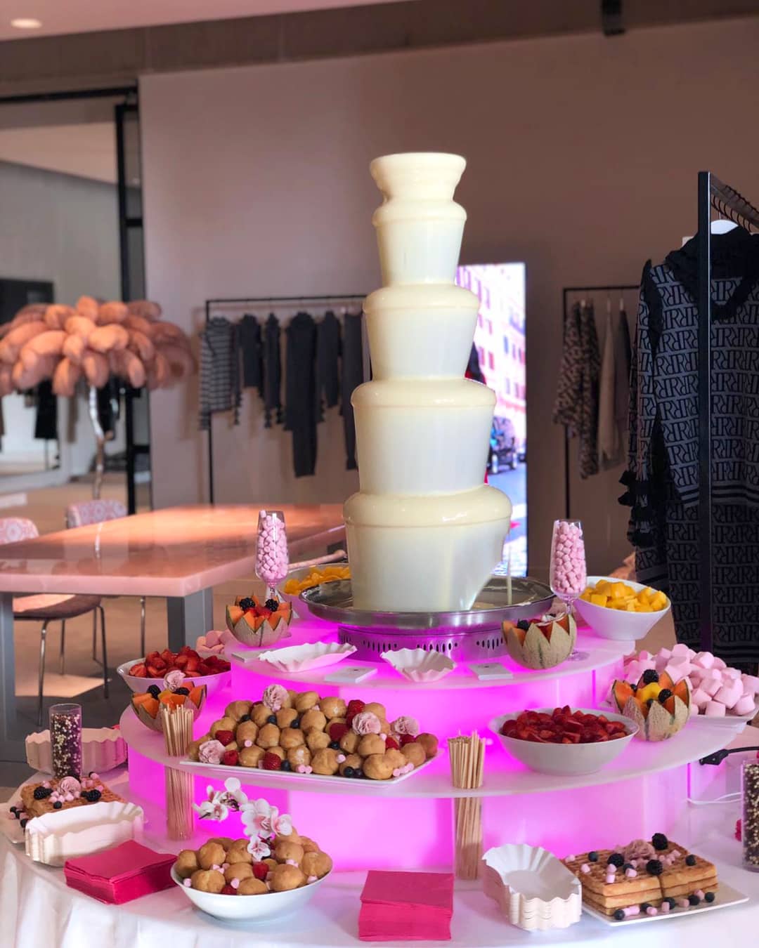Chocoladefontein huren - Chocolate Events