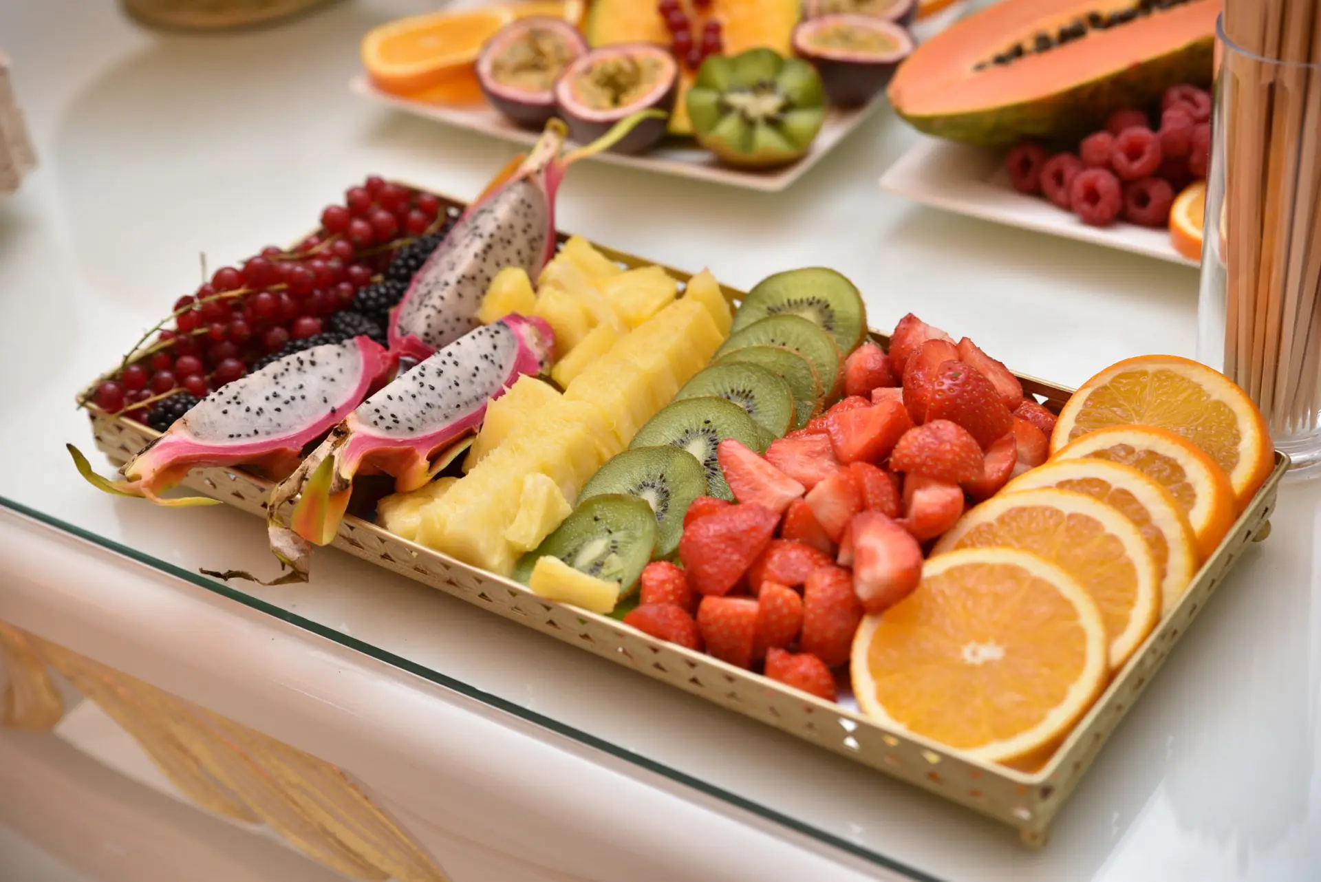 Luxe fruitbuffet