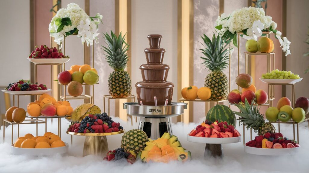 Chocoladefontein huren - Chocolate Events