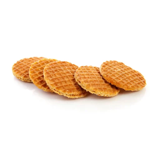 Mini stroopwafels